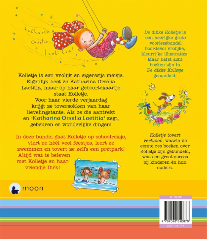 Achterkant van De dikke Kolletje