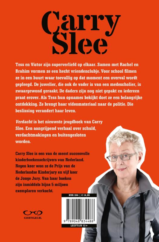 Achterkant van Verdacht