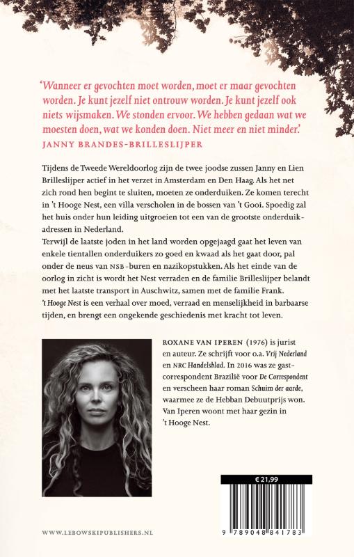 Achterkant van 't Hooge Nest