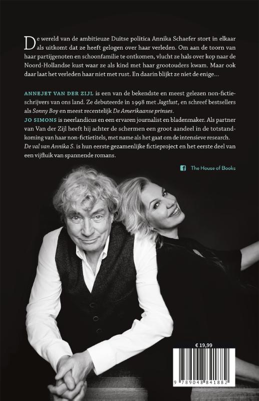 Achterkant van De val van Annika S.