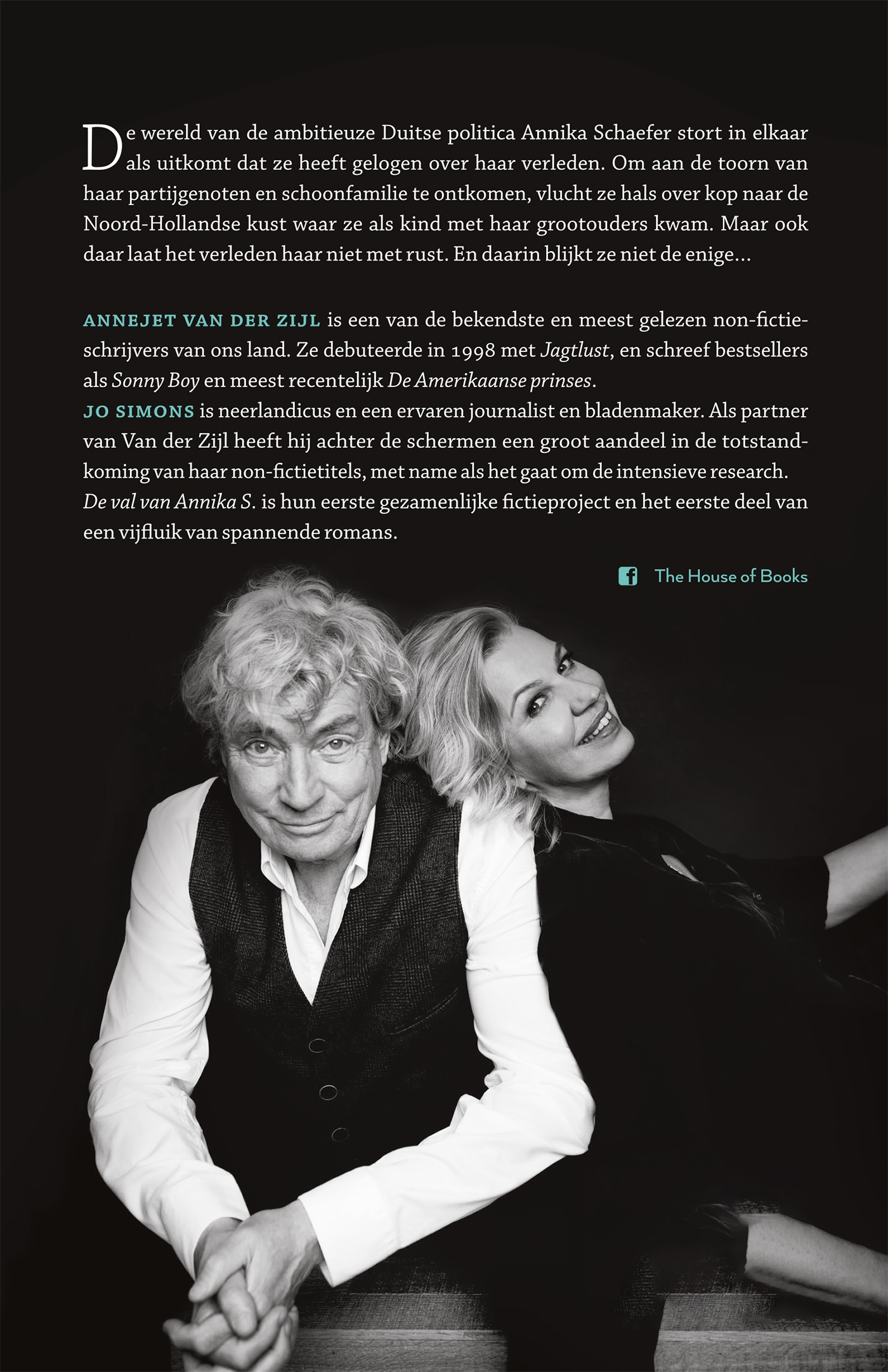 Achterkant van De val van Annika S.
