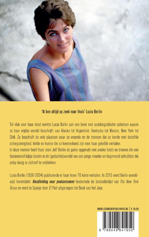 Achterkant van Welkom thuis