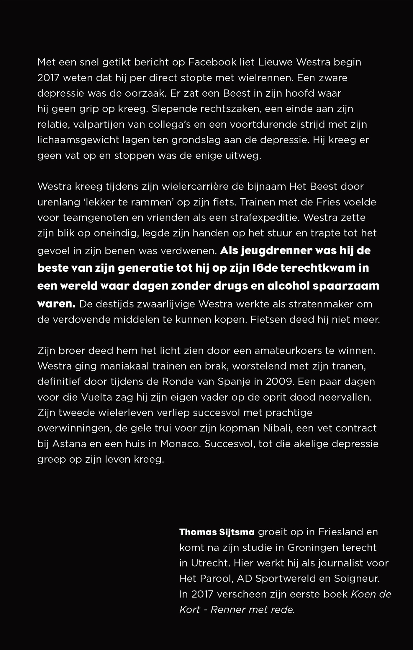 Achterkant van Het Beest