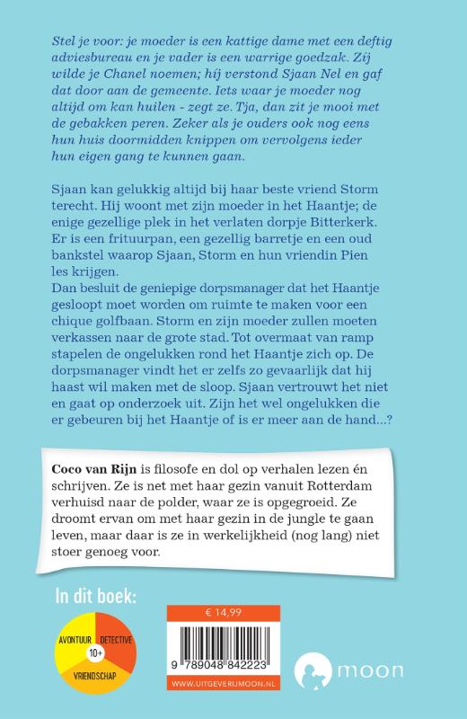 Achterkant van Sjaan Nel Konijn