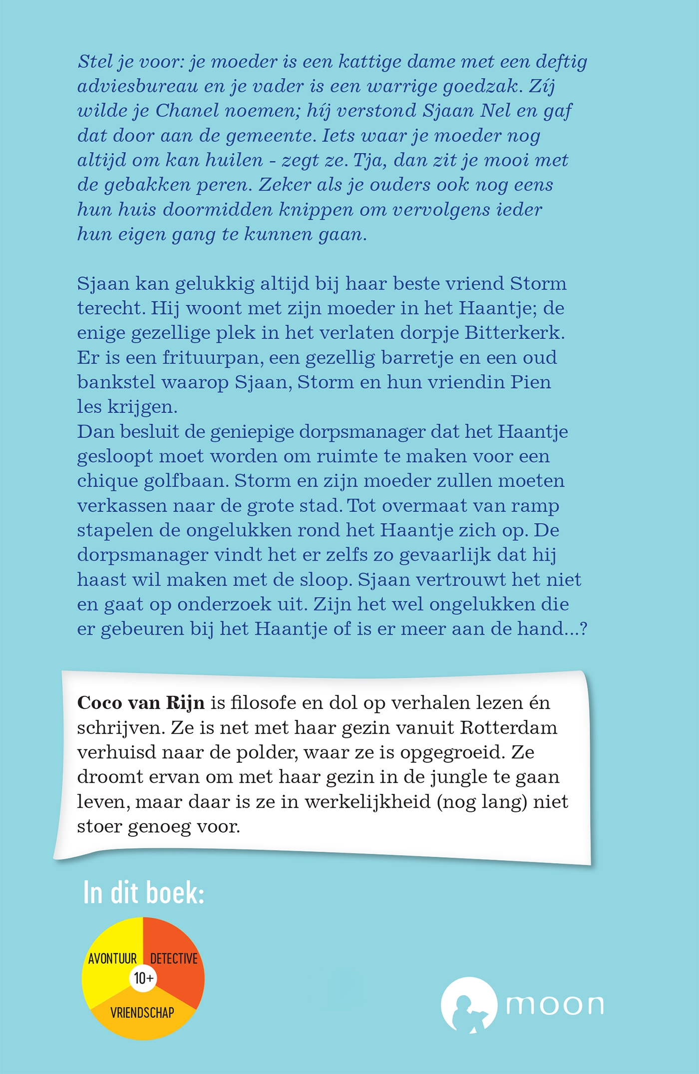 Achterkant van Sjaan Nel Konijn
