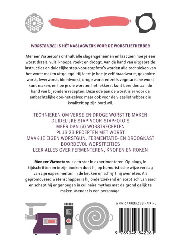 Achterkant van Worstbijbel