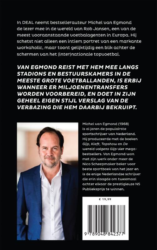Achterkant van Deal