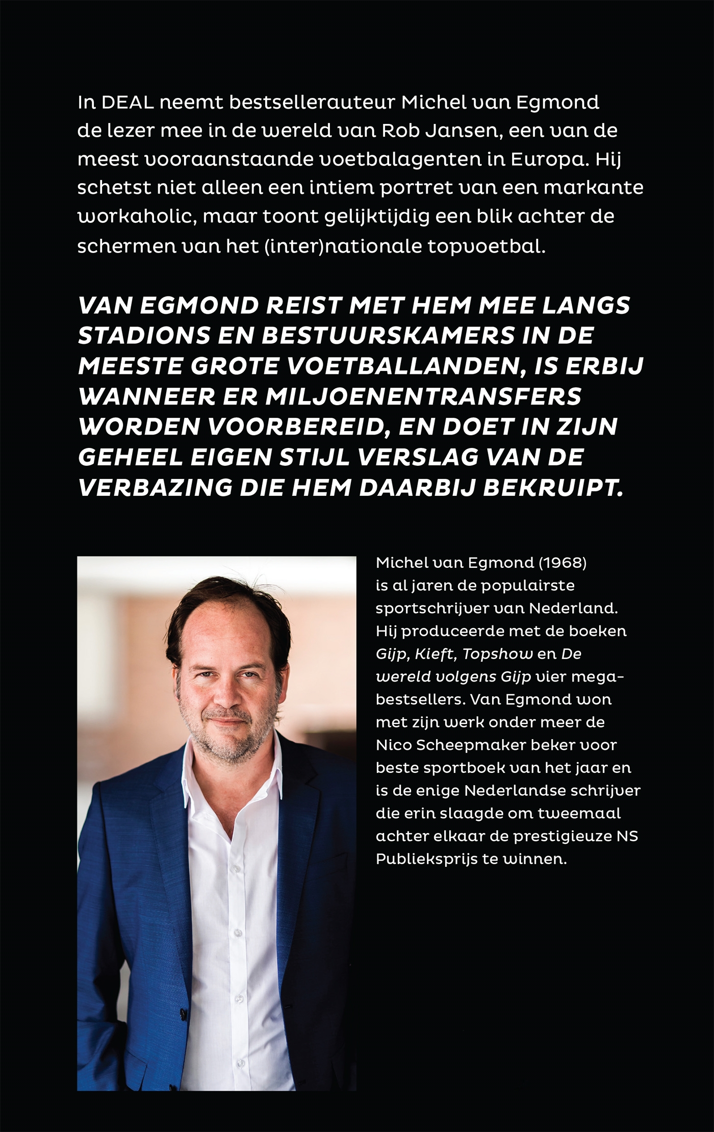 Achterkant van Deal