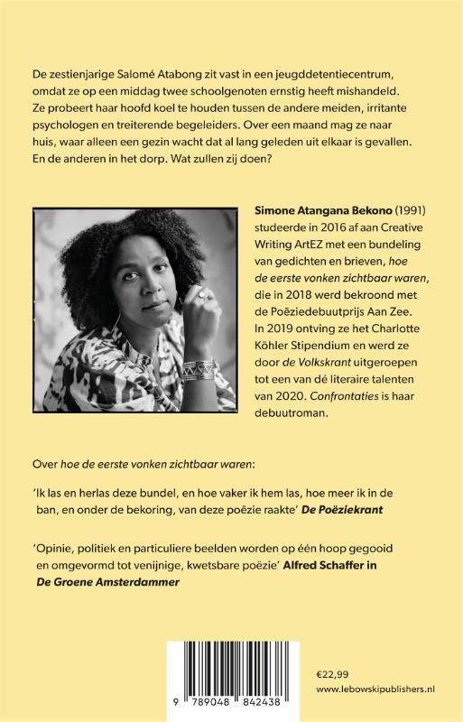 Achterkant van Confrontaties