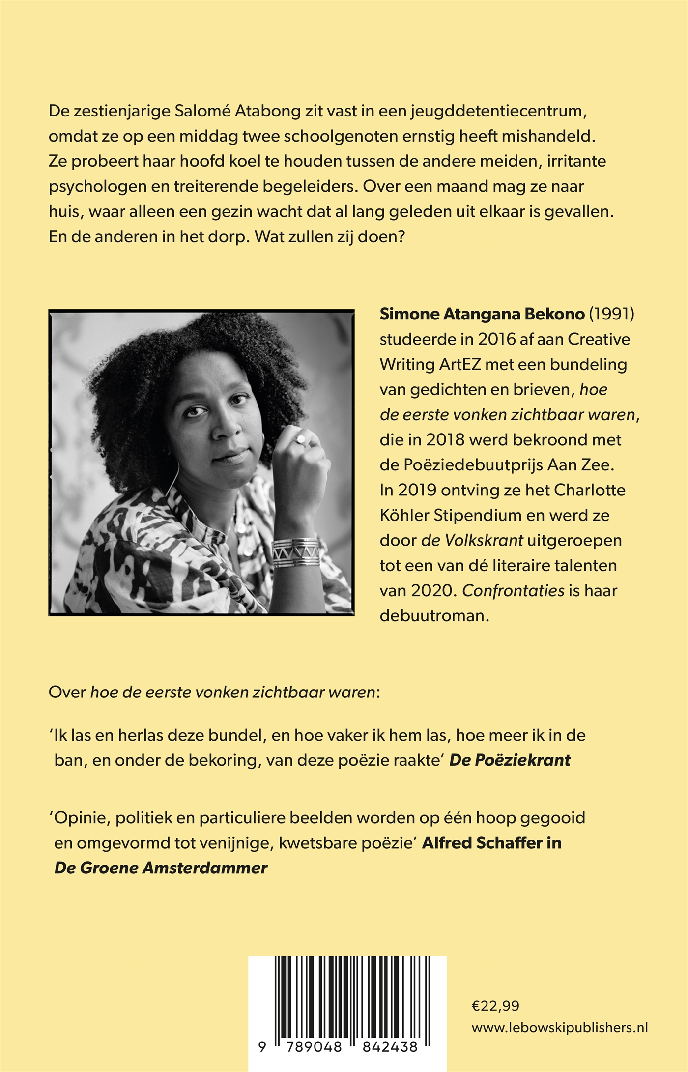 Achterkant van Confrontaties