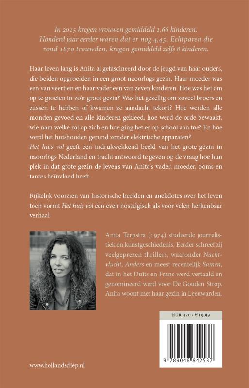 Achterkant van Het huis vol