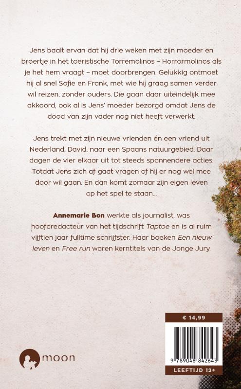 Achterkant van Challenge
