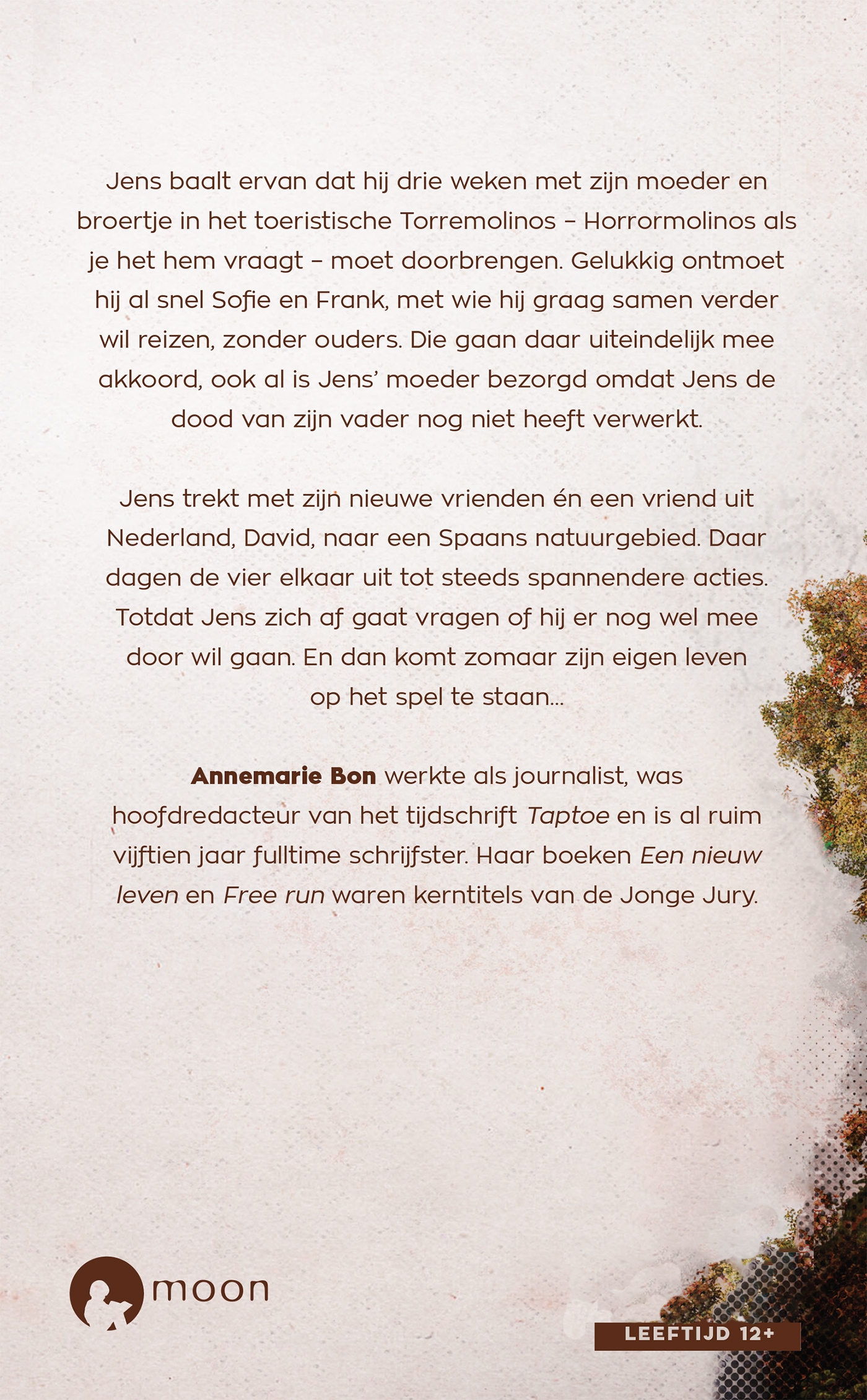 Achterkant van Challenge