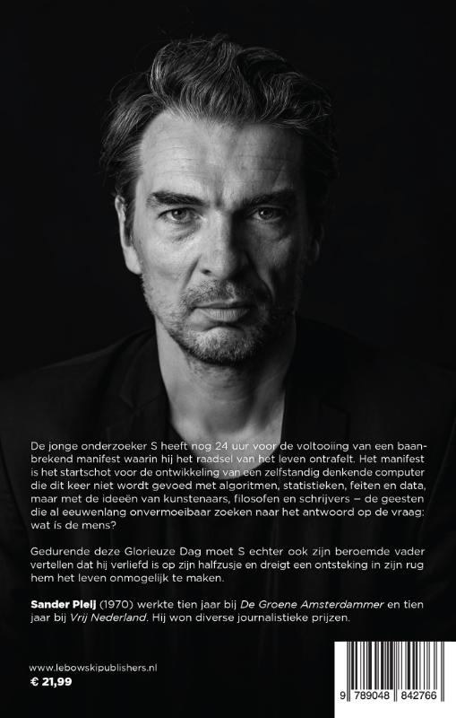 Achterkant van Explicador