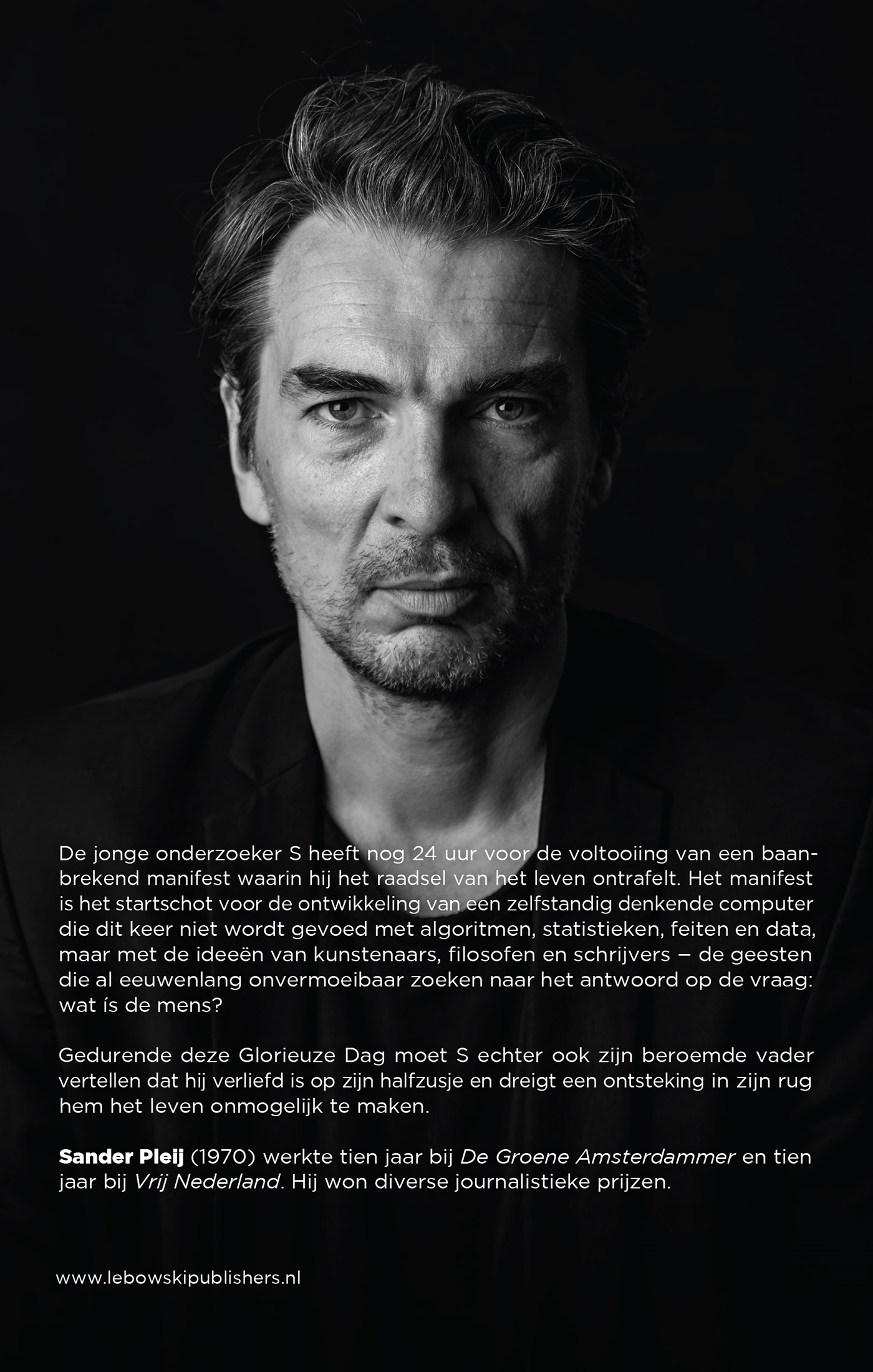 Achterkant van Explicador
