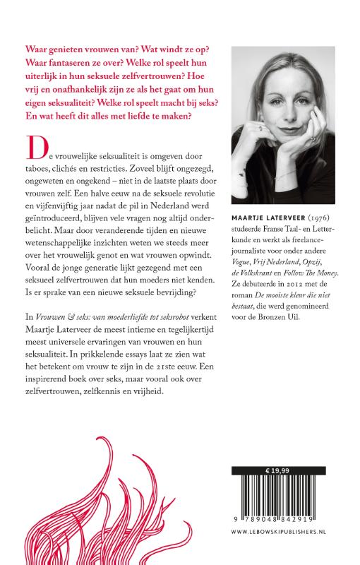 Achterkant van Vrouwen & seks