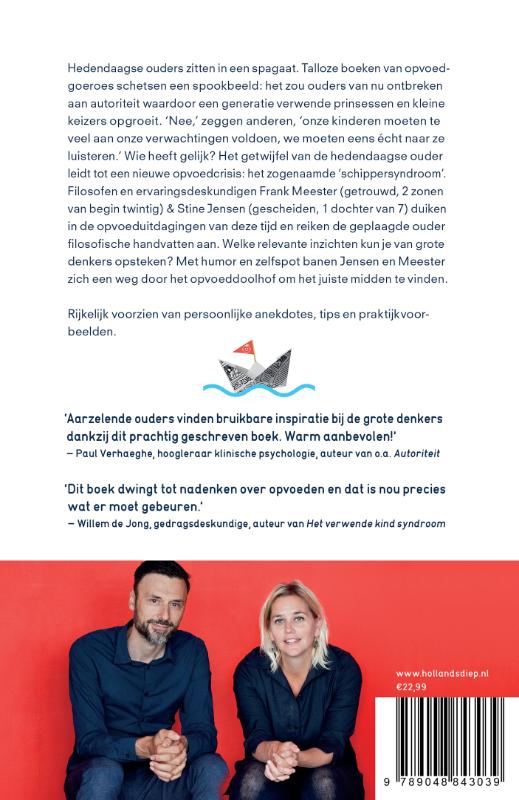 Achterkant van De opvoeders