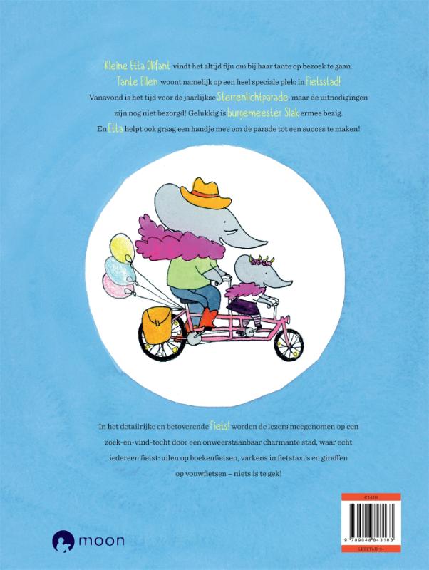 Achterkant van Fiets!