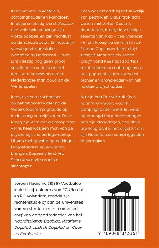Achterkant van Keessie