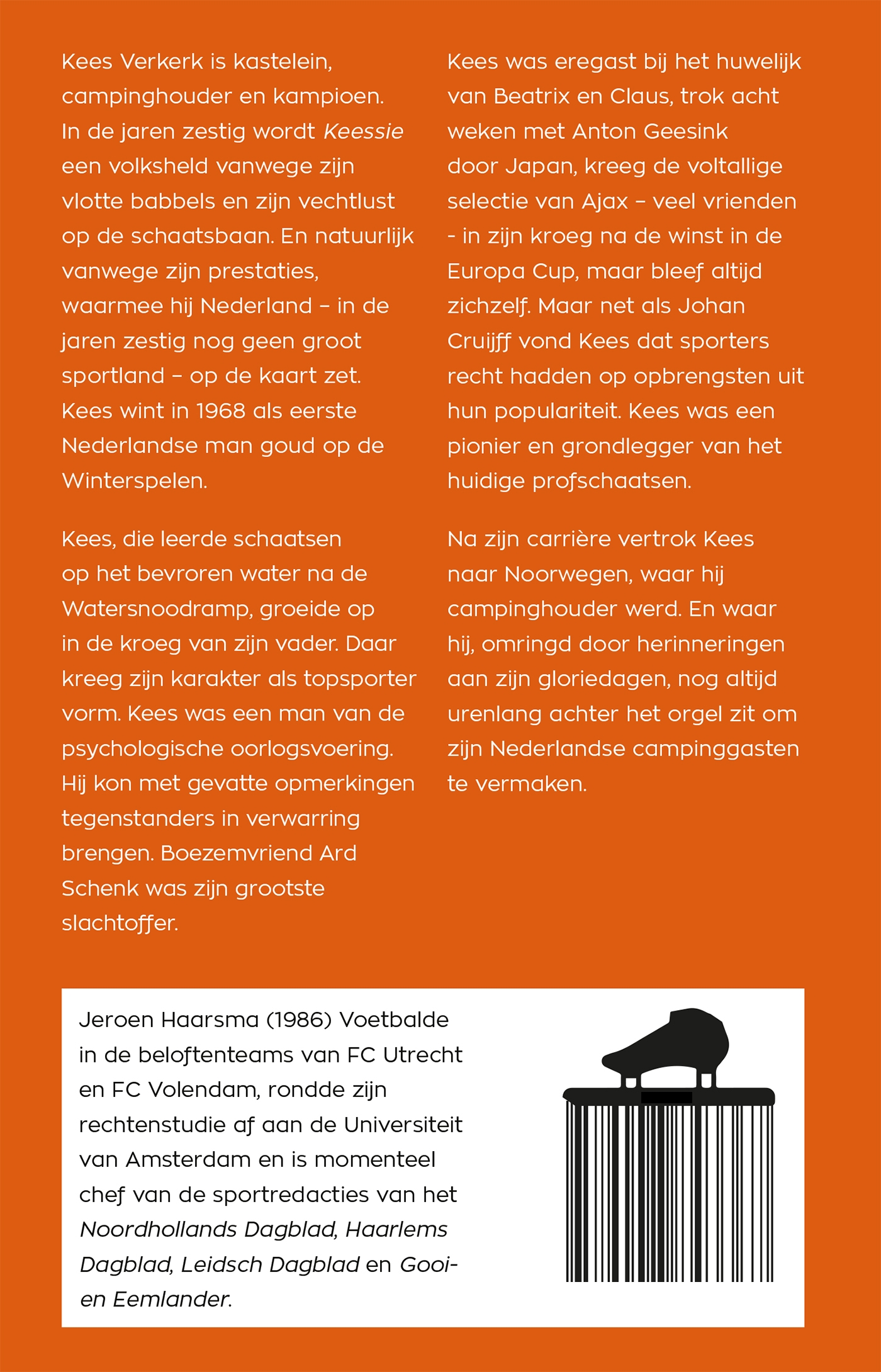 Achterkant van Keessie
