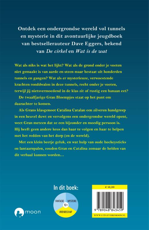 Achterkant van De tunnels