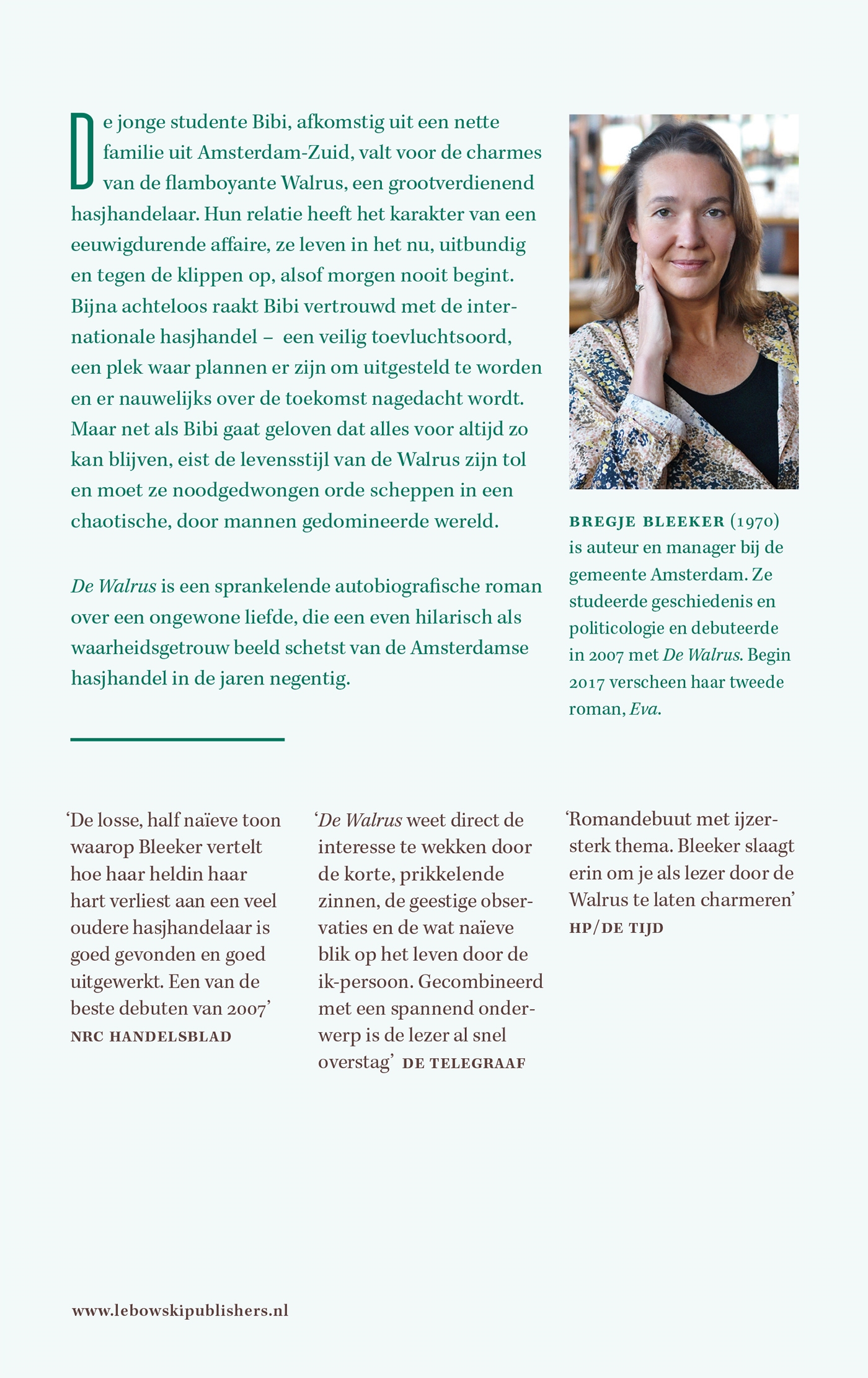 Achterkant van De Walrus