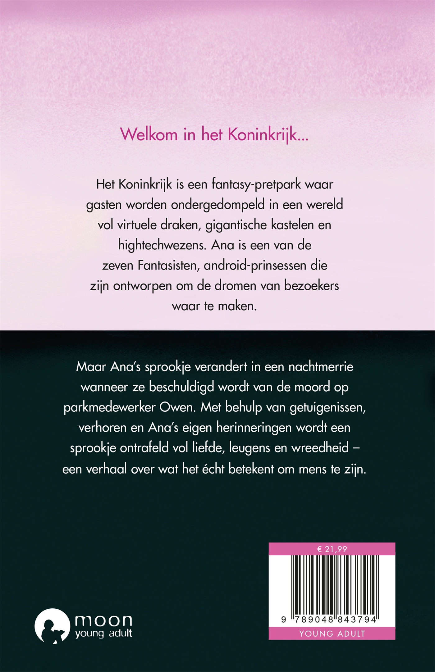 Achterkant van Het Koninkrijk