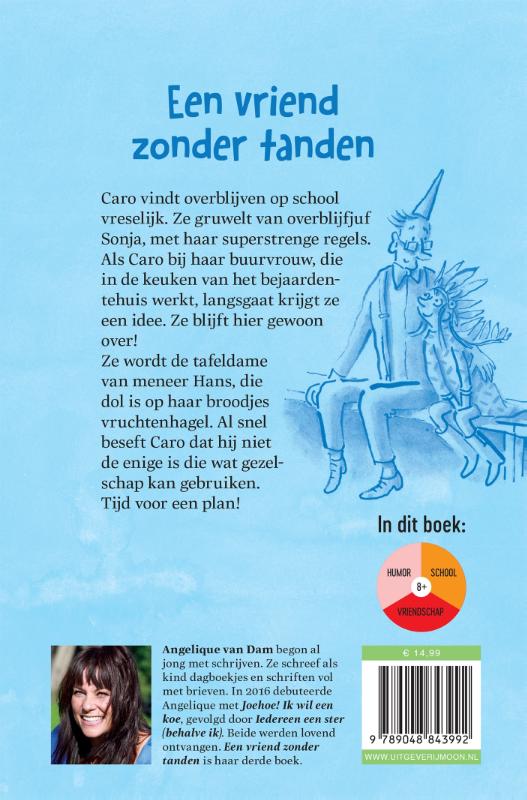 Achterkant van Een vriend zonder tanden