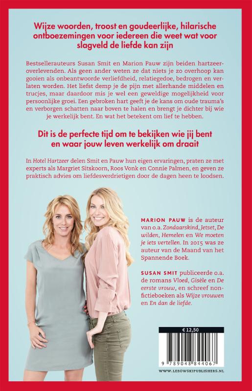 Achterkant van Hotel Hartzeer