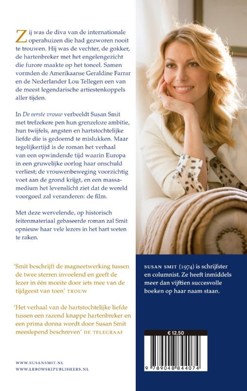 Achterkant van De eerste vrouw