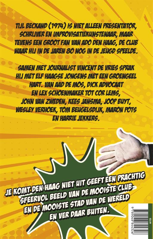 Achterkant van Je komt Den Haag niet uit