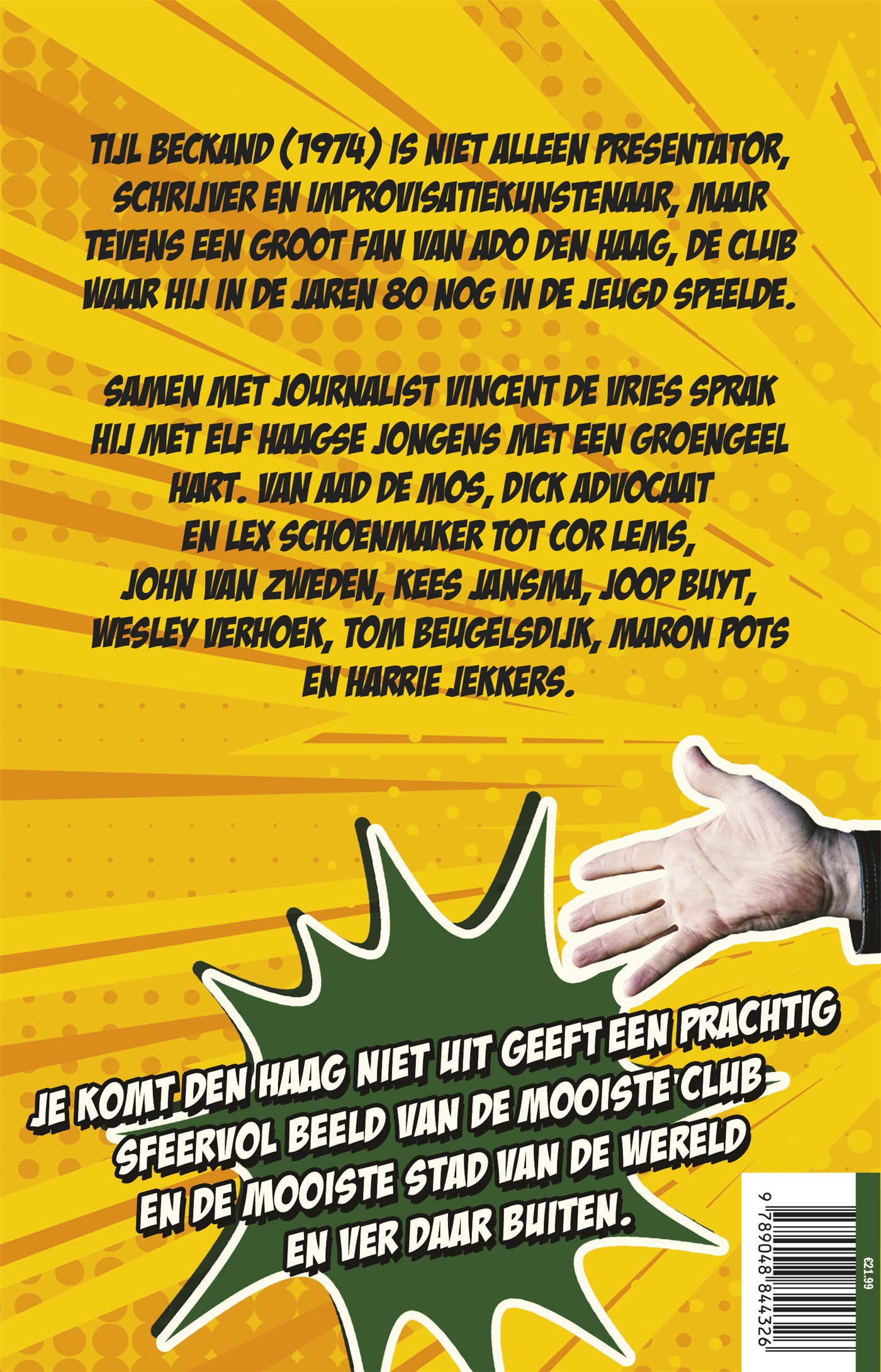 Achterkant van Je komt Den Haag niet uit