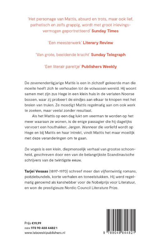 Achterkant van De vogels
