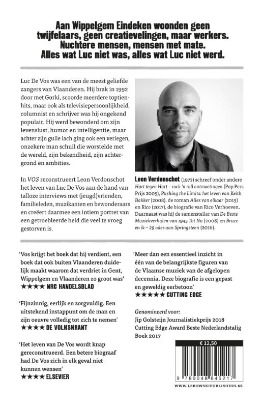 Achterkant van VOS