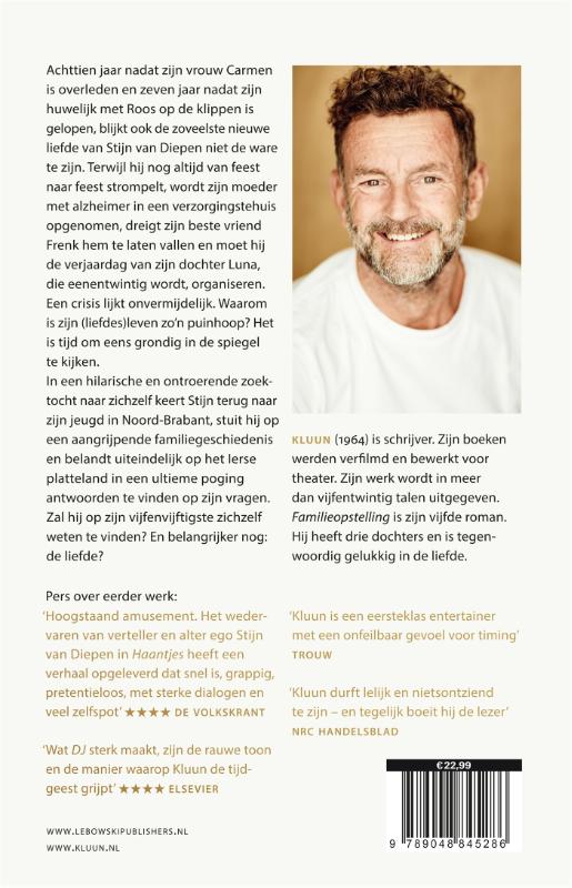 Achterkant van Familieopstelling