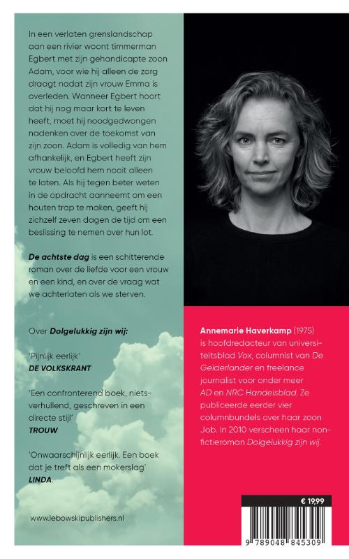 Achterkant van De achtste dag