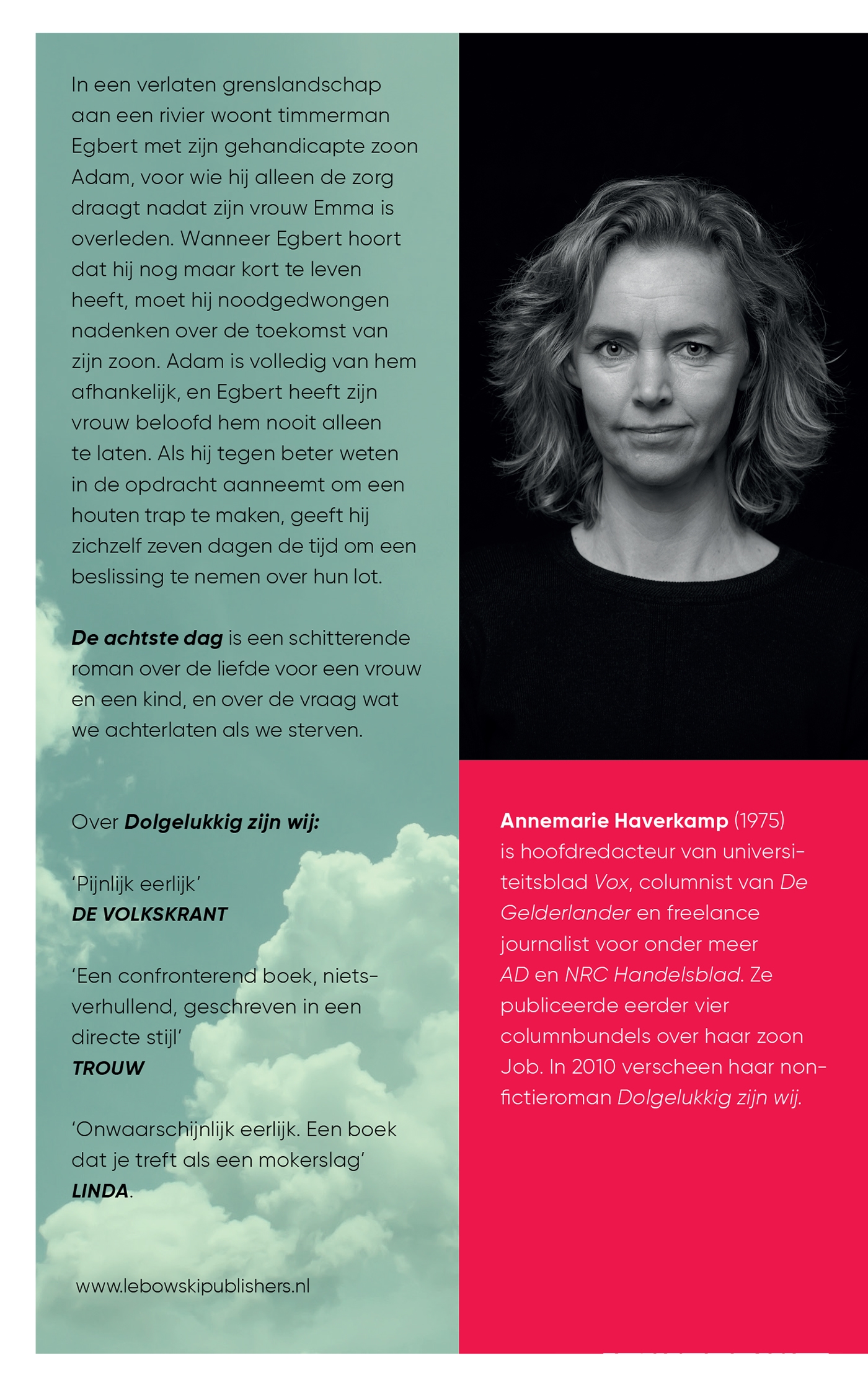 Achterkant van De achtste dag