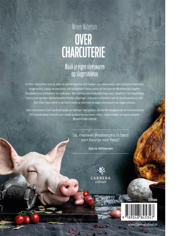 Achterkant van Over charcuterie