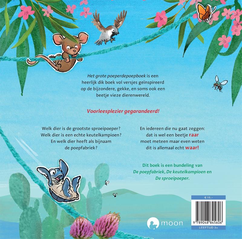 Achterkant van Het grote poeperdepoepboek