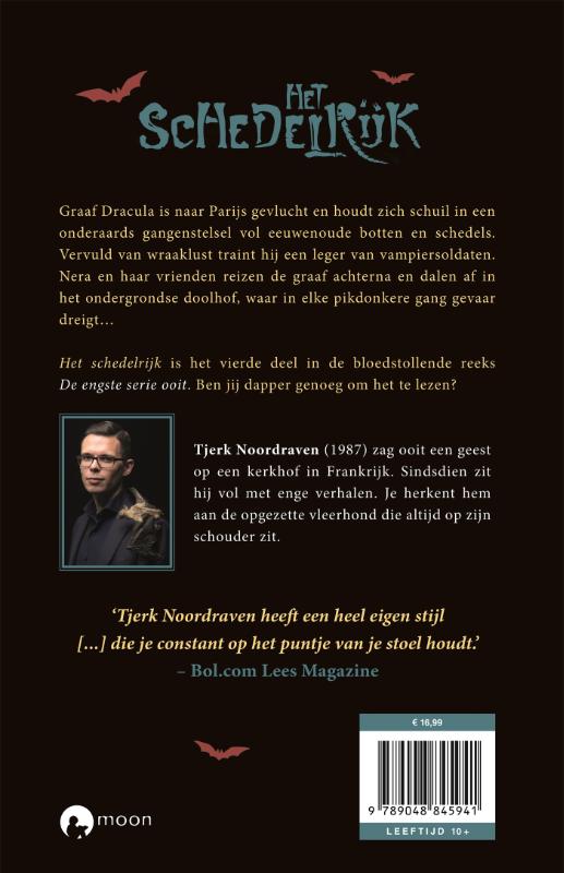 Achterkant van Het schedelrijk