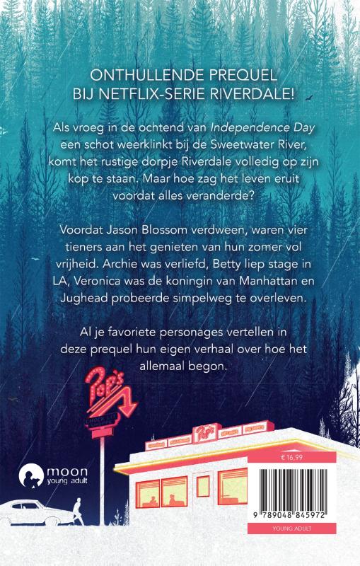 Achterkant van Riverdale