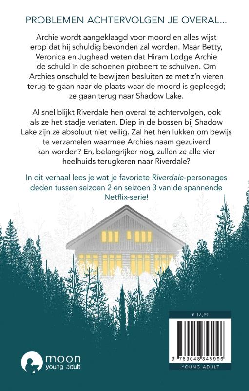 Achterkant van Riverdale