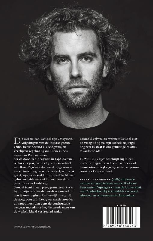Achterkant van Prins van Liefde