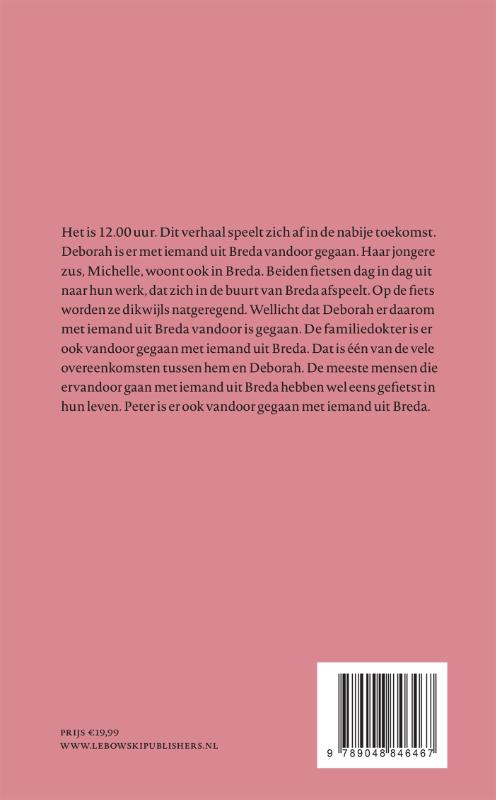 Achterkant van Twee Luitenanten