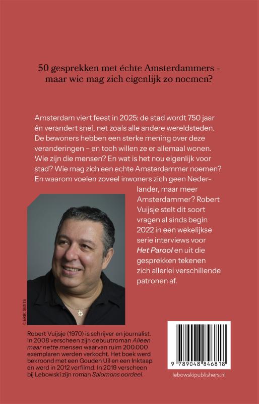Achterkant van Wie zijn die mensen?