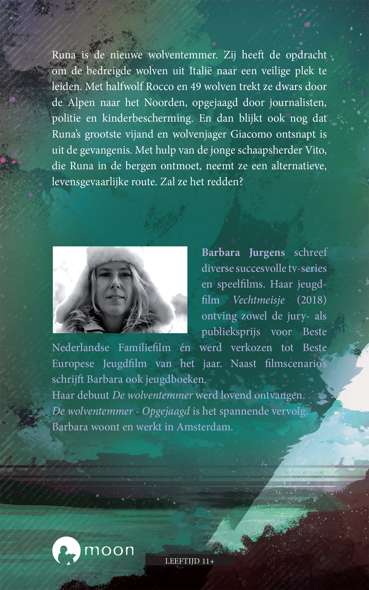 Achterkant van De wolventemmer - Opgejaagd