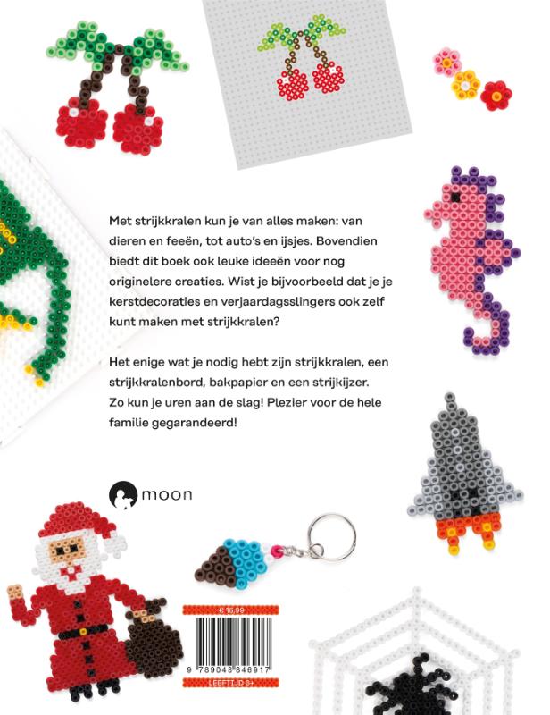 Achterkant van Het grote strijkkralenboek