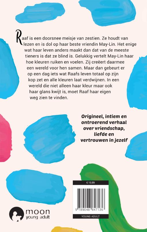 Achterkant van De geur van groen