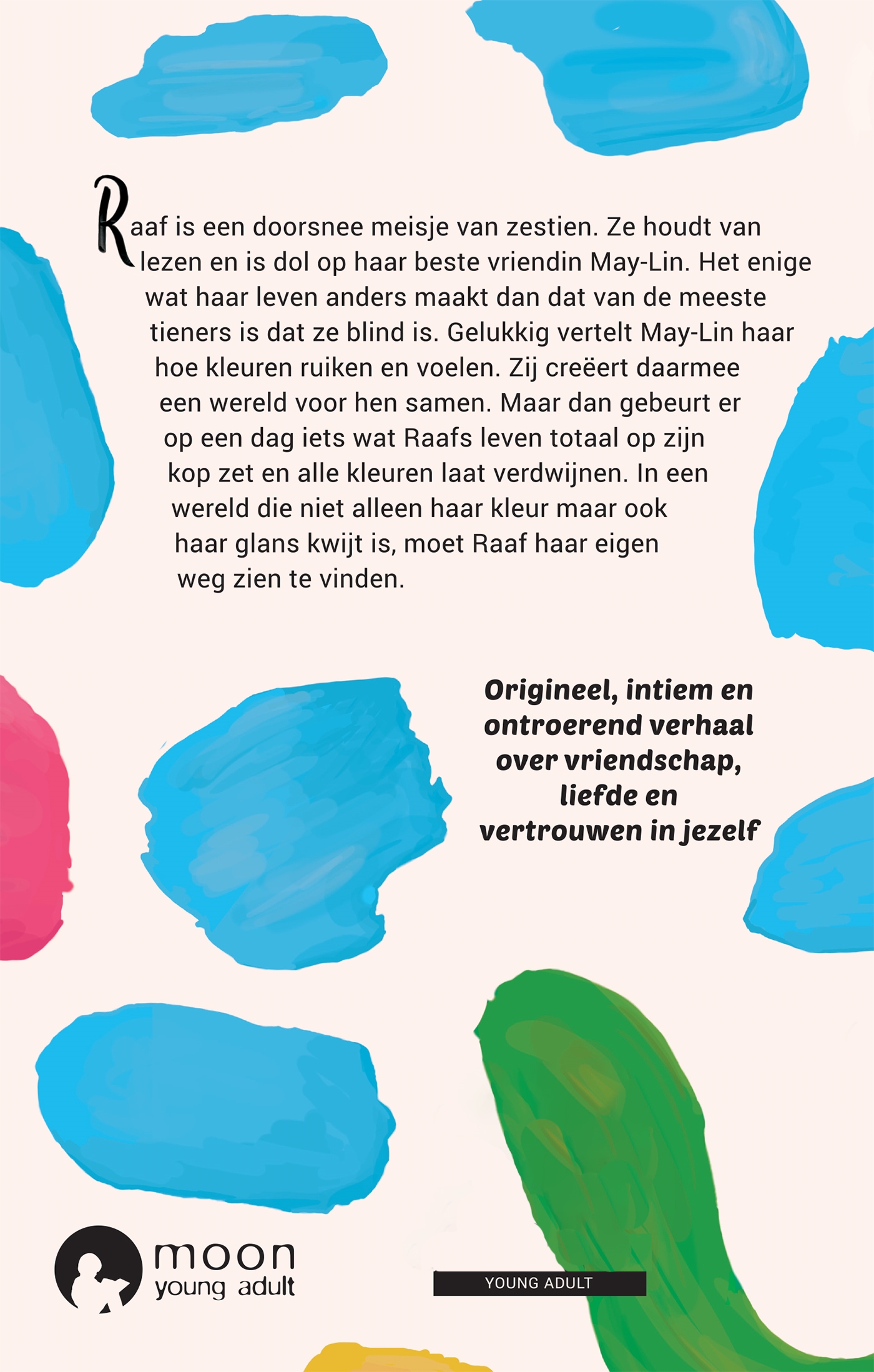 Achterkant van De geur van groen