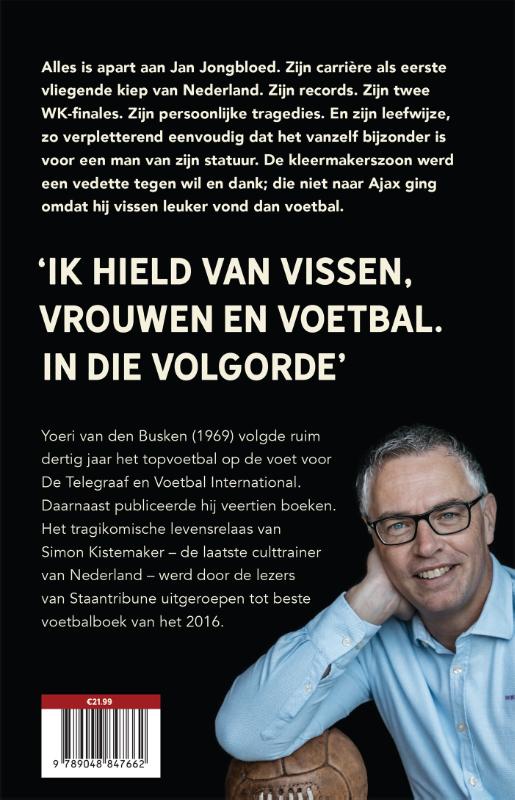 Achterkant van Jan Jongbloed